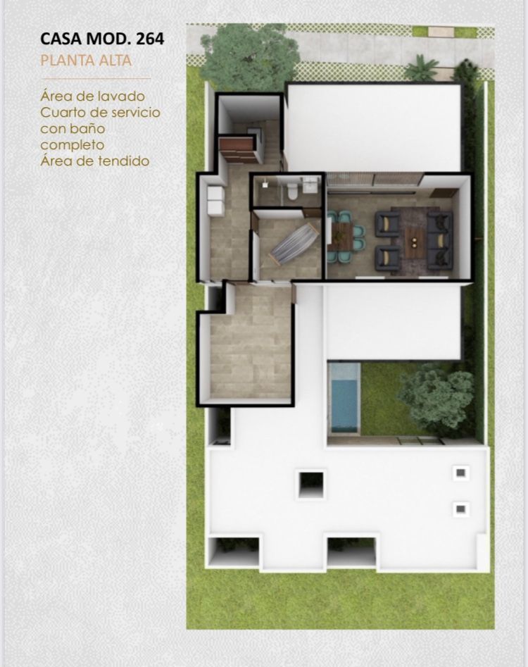 3 de 11: Plano modelo 264