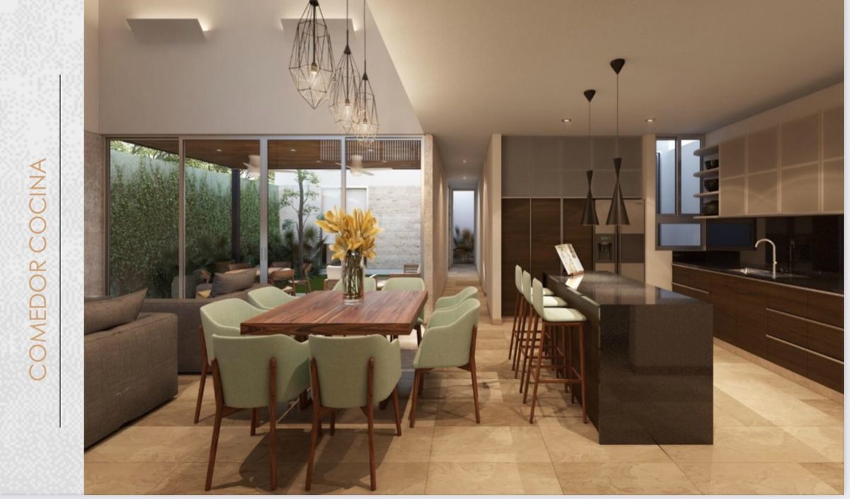 4 de 11: Cocina - comedor
