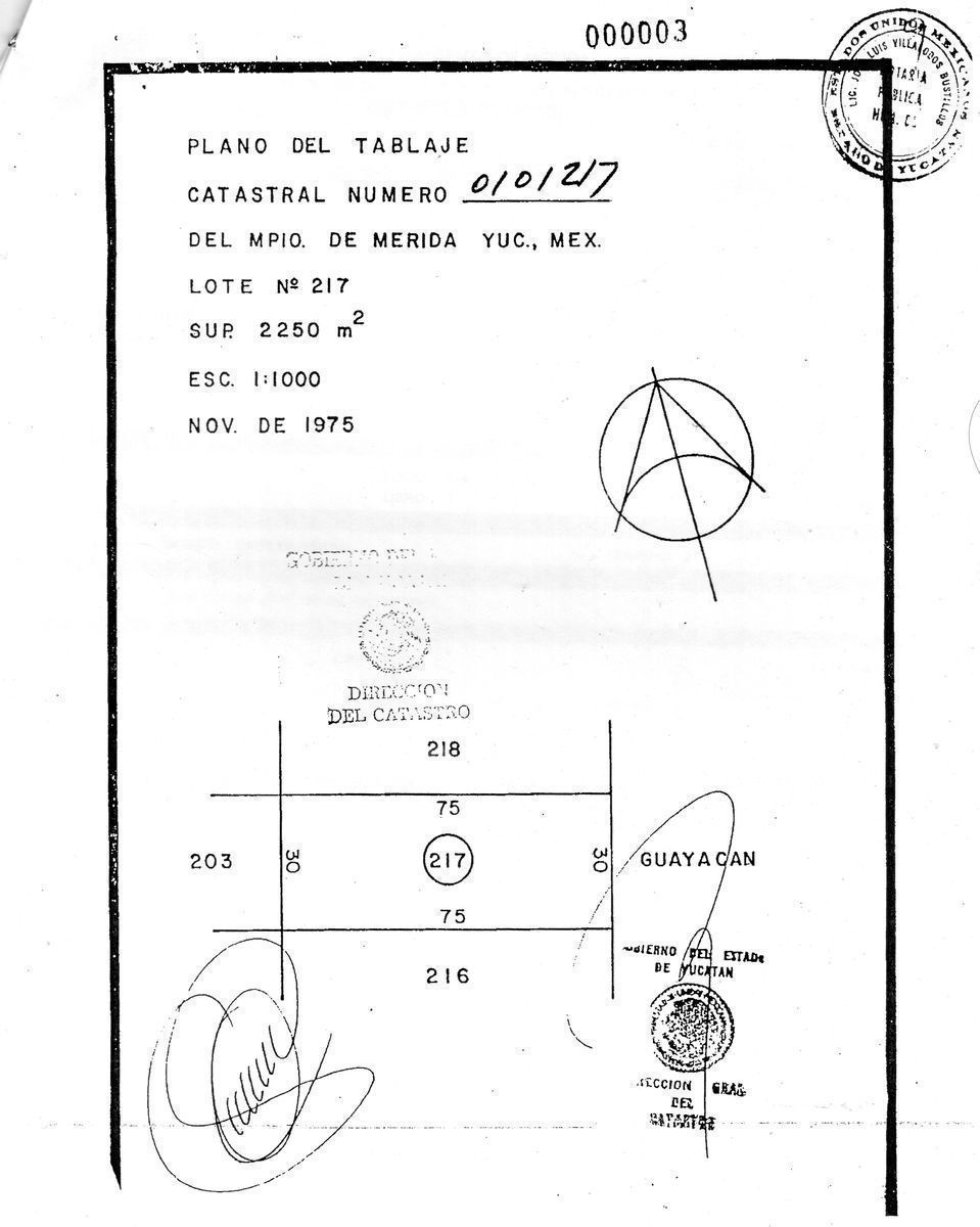 5 de 7: PLANO CATASTRAL O CHEPINA ACTUAL