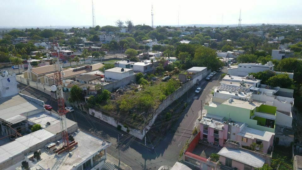 Terreno de 1,216 m2 en venta EN ESQUINA de J.B. Lobos. VERACRUZ, VER.