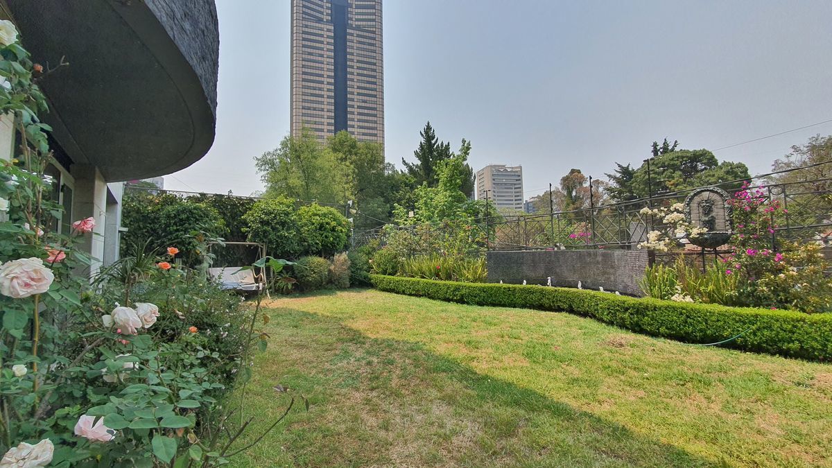 1 de 19: JARDIN--RENTA-LUJO-LUXURY-LOMAS-CHAPULTEPEC-LABORIN