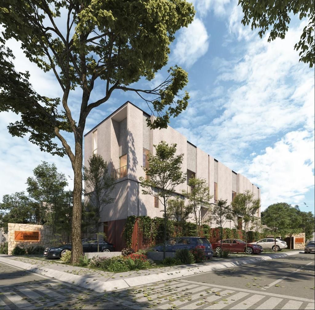 1 of 10: Fachada Render