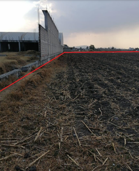 Terreno En La Constitucion Totoltepec