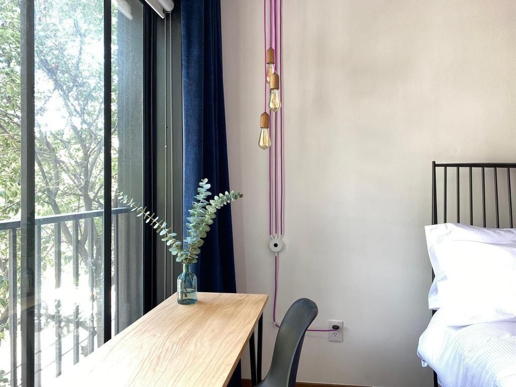 7 de 15: Balcon con agradable  vista
