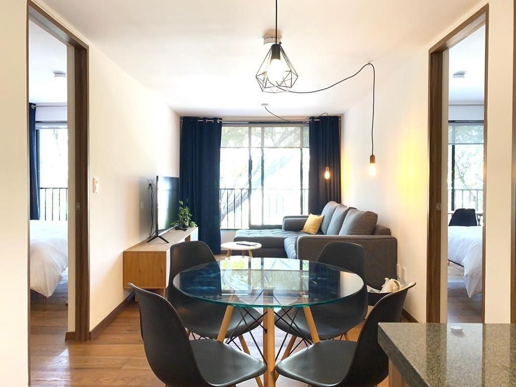 2 de 15: Comedor y sala