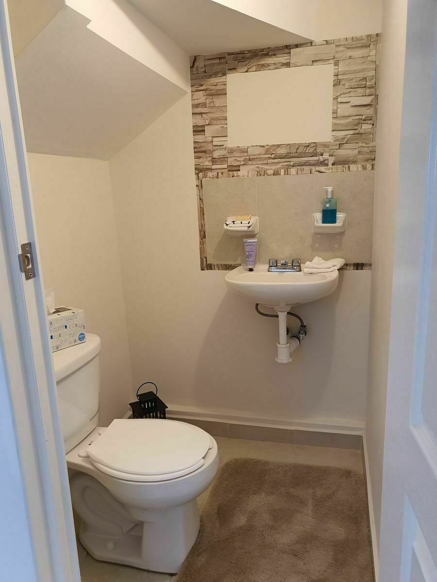 4 de 11: Medio baño en Planta Baja