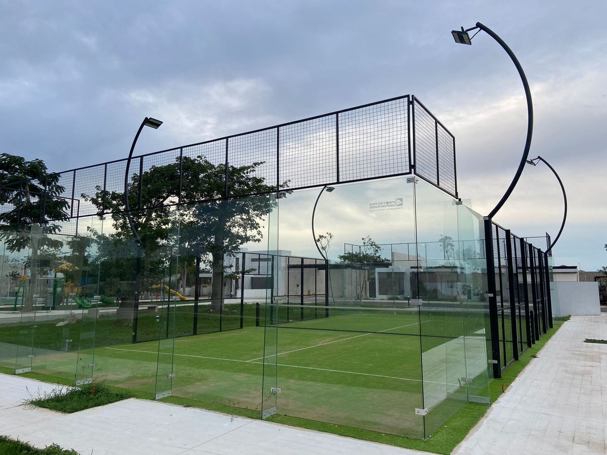 Cancha de Pádel