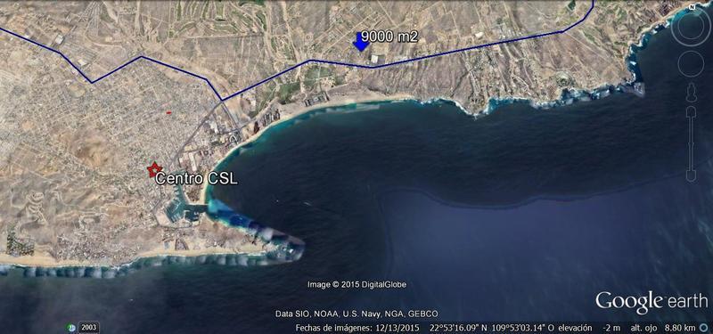 2 de 9:  Se localiza a 5 minutos del centro de Cabo San Lucas