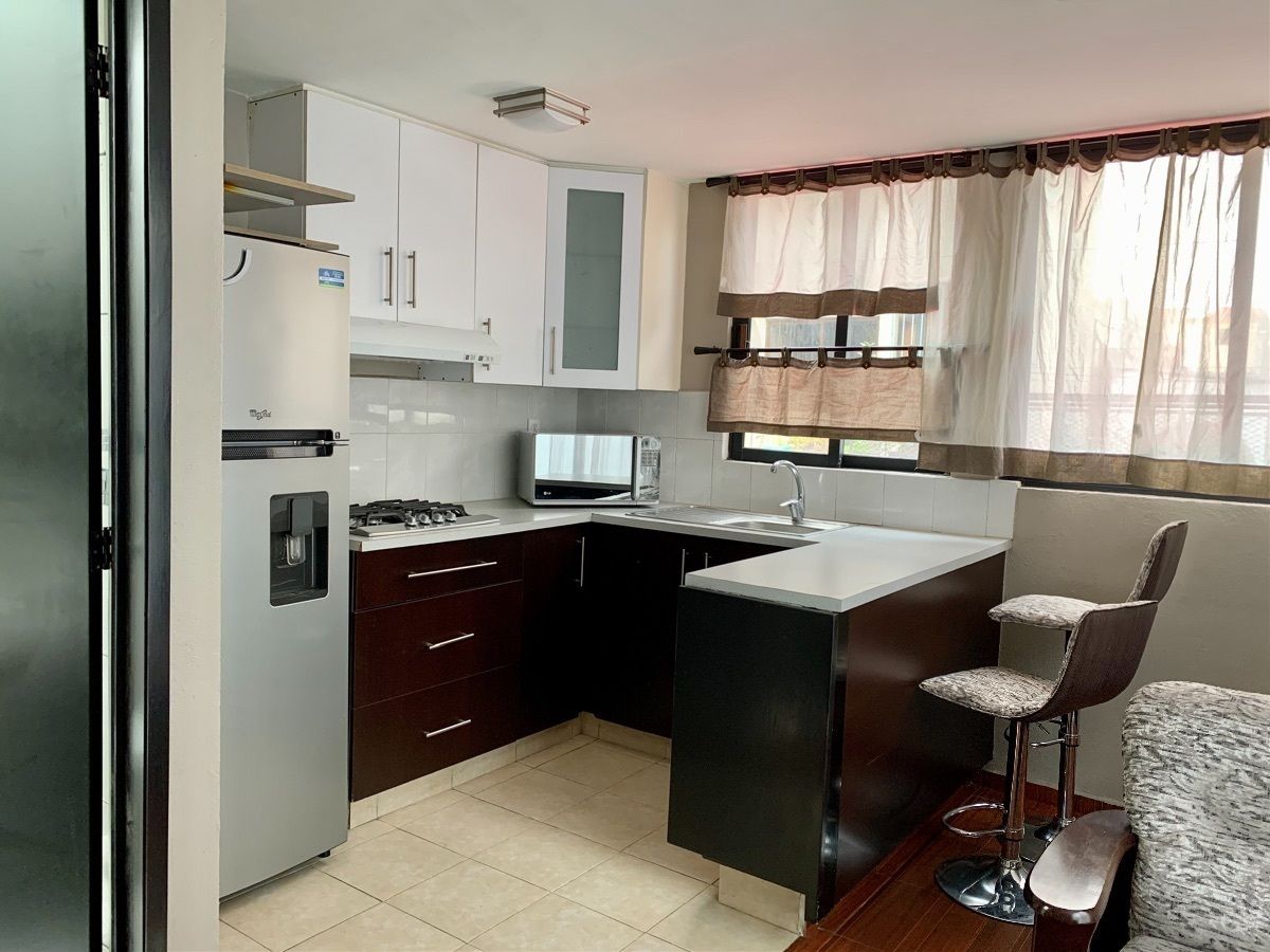 Renta departamento amueblado a 15 min del aeropuerto, Jardín Balbuena, CDMX  | EasyBroker