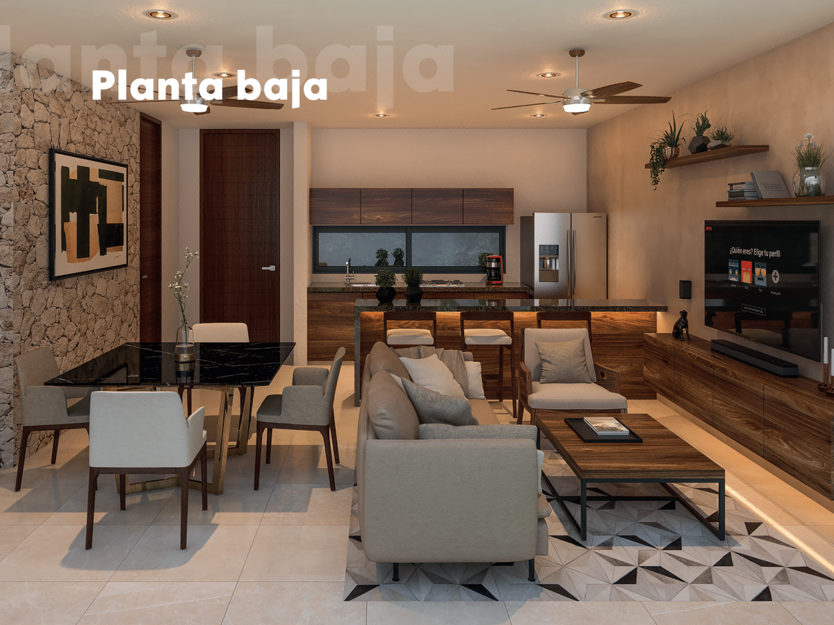 Venta de Town Houses en Real Montejo