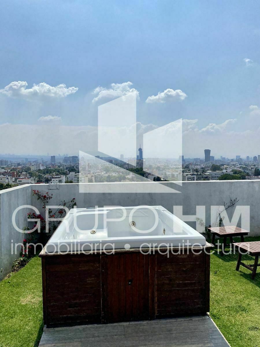 12 de 17: Jacuzzi en roof garden