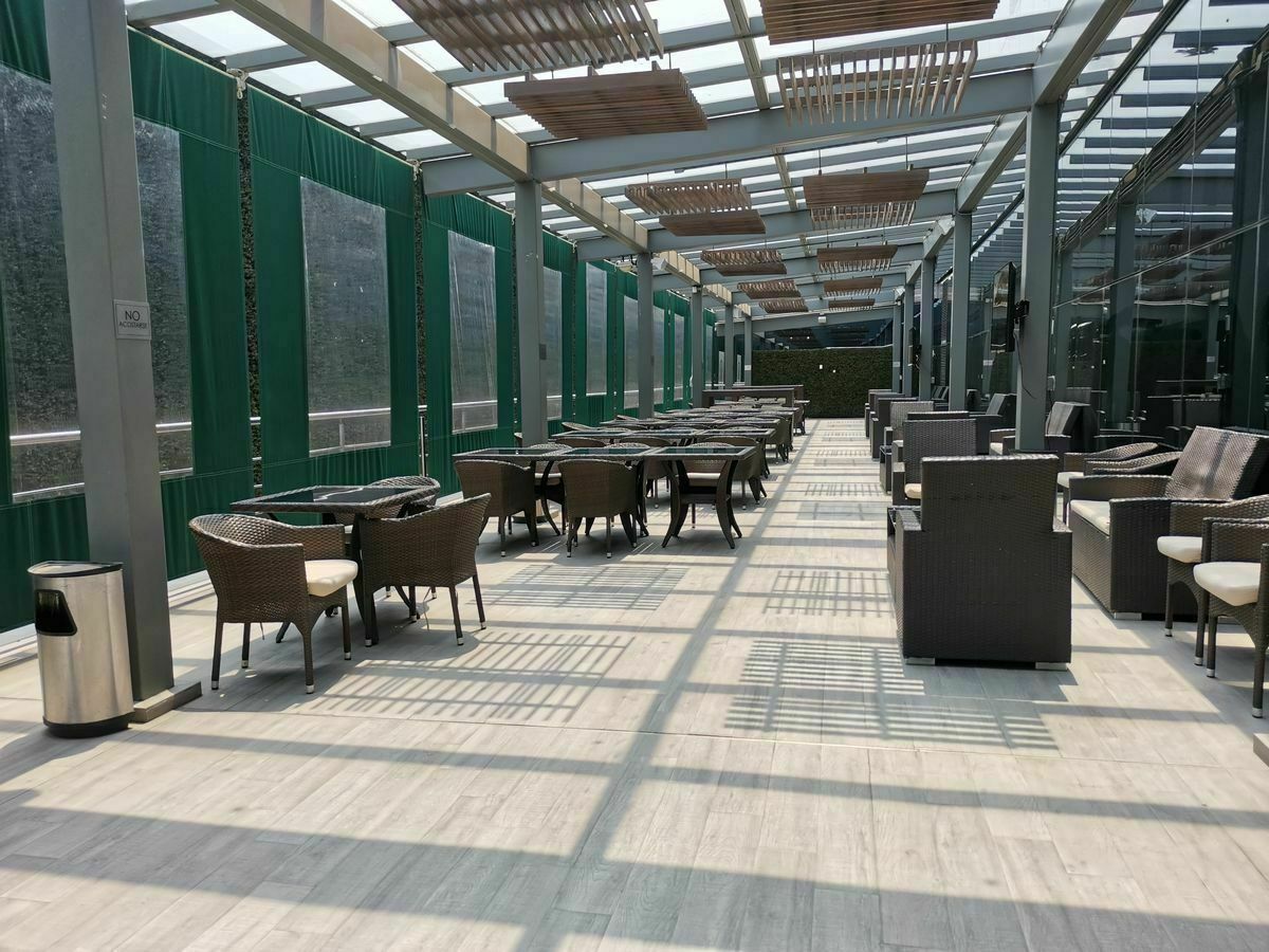 Oficina en renta con terraza en Torre WTC de 40 m2 nivel 4