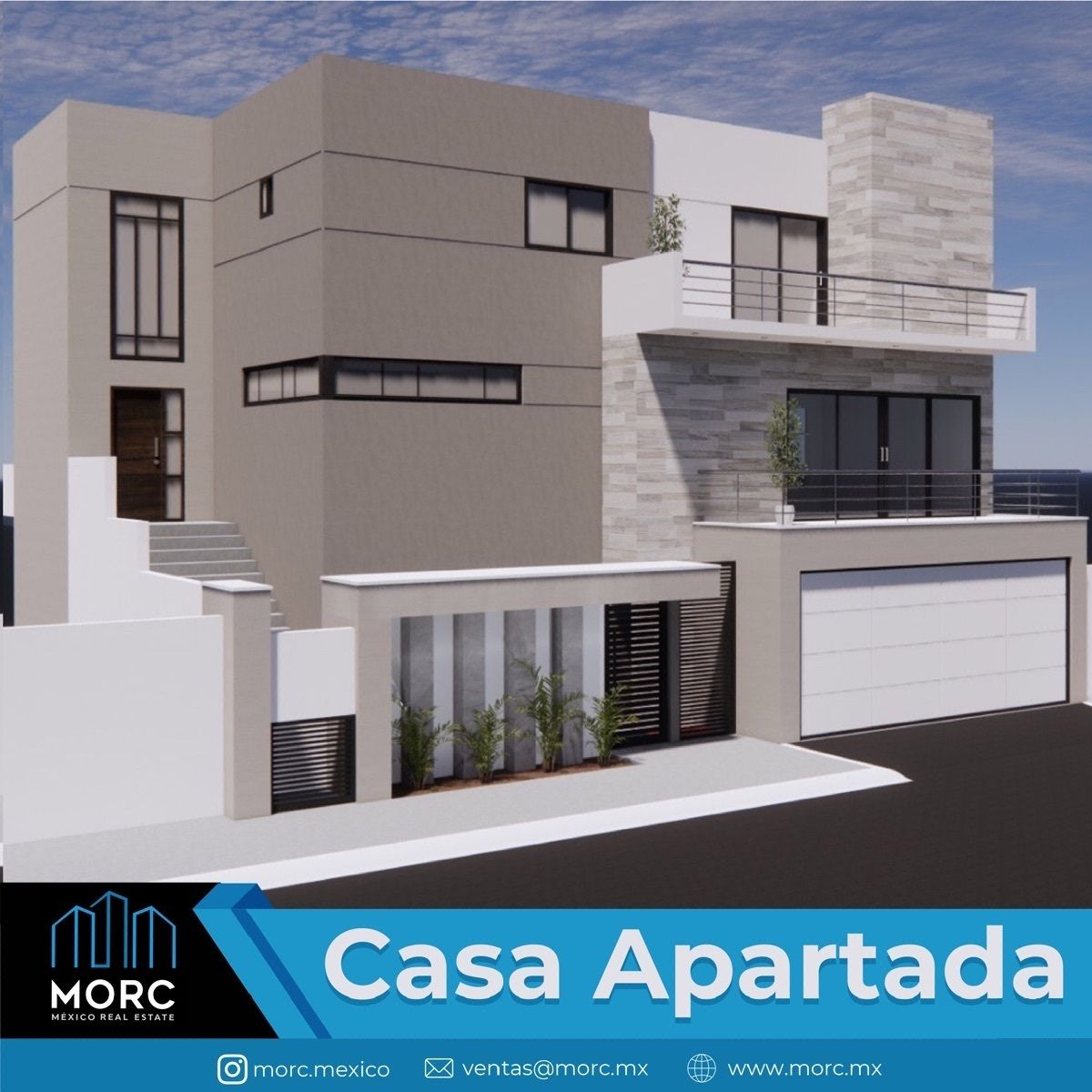 Venta de Hermosa y Moderna Casa en Comercial Chapultepec
