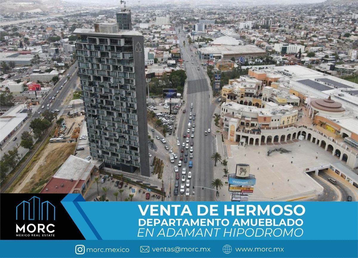 Venta de Hermoso Departamento Amueblado en Adamant Hipodromo