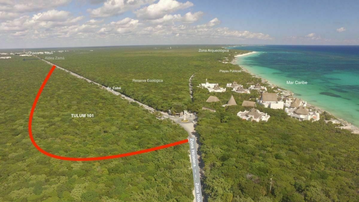 Terrenos residenciales en venta en Tulum