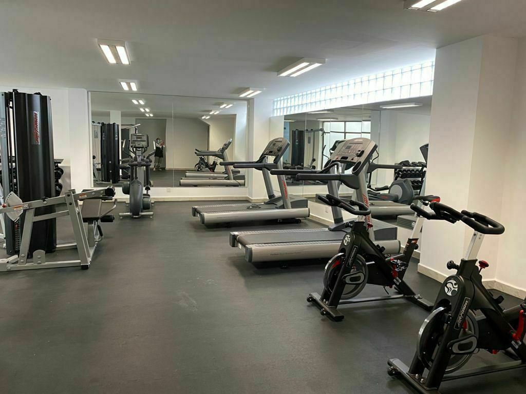 18 de 23: Gimnasio.