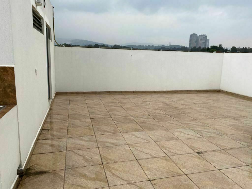 VENTA DEPARTAMENTO CON ROOF GARDEN, A 5 MINUTOS DE LA SUPERVIA