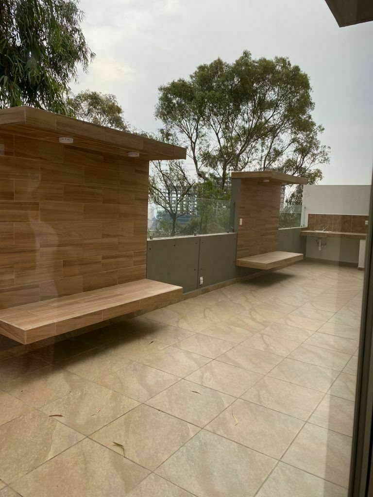 La vista de la terraza pede apreciarse en cocina y recámara., foto 1 de 23