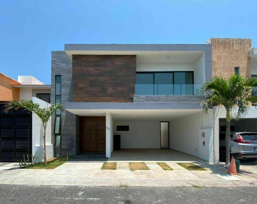 Casa en renta con amplio jardín Lomas del Sol. Riviera Veracruzana, Ver.