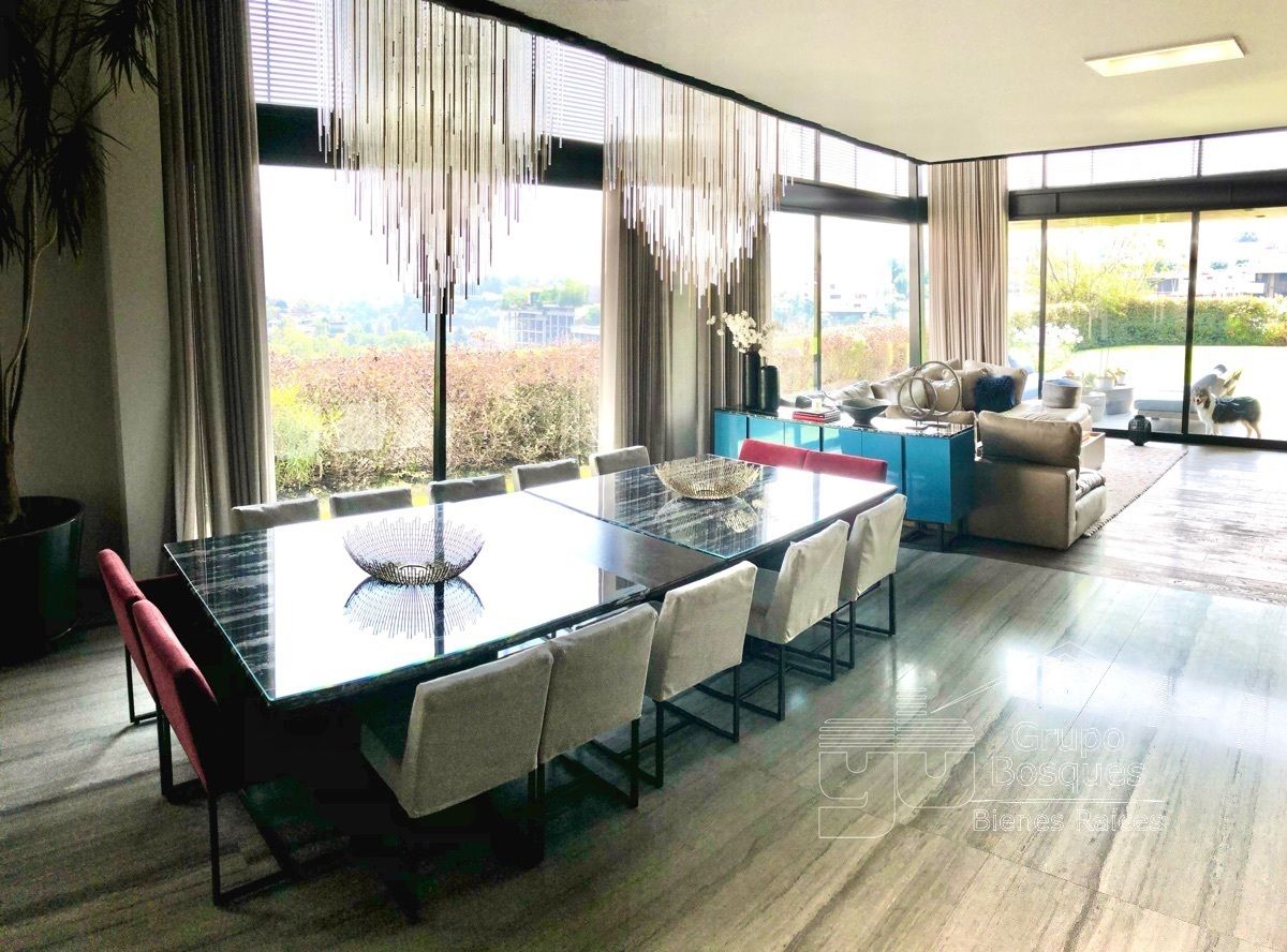 6 de 48: Comedor Casa con jardin bosques de las lomas venta 4 rec