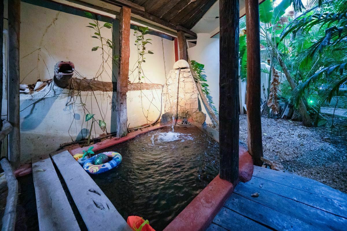 28 of 34: Community plunge pool