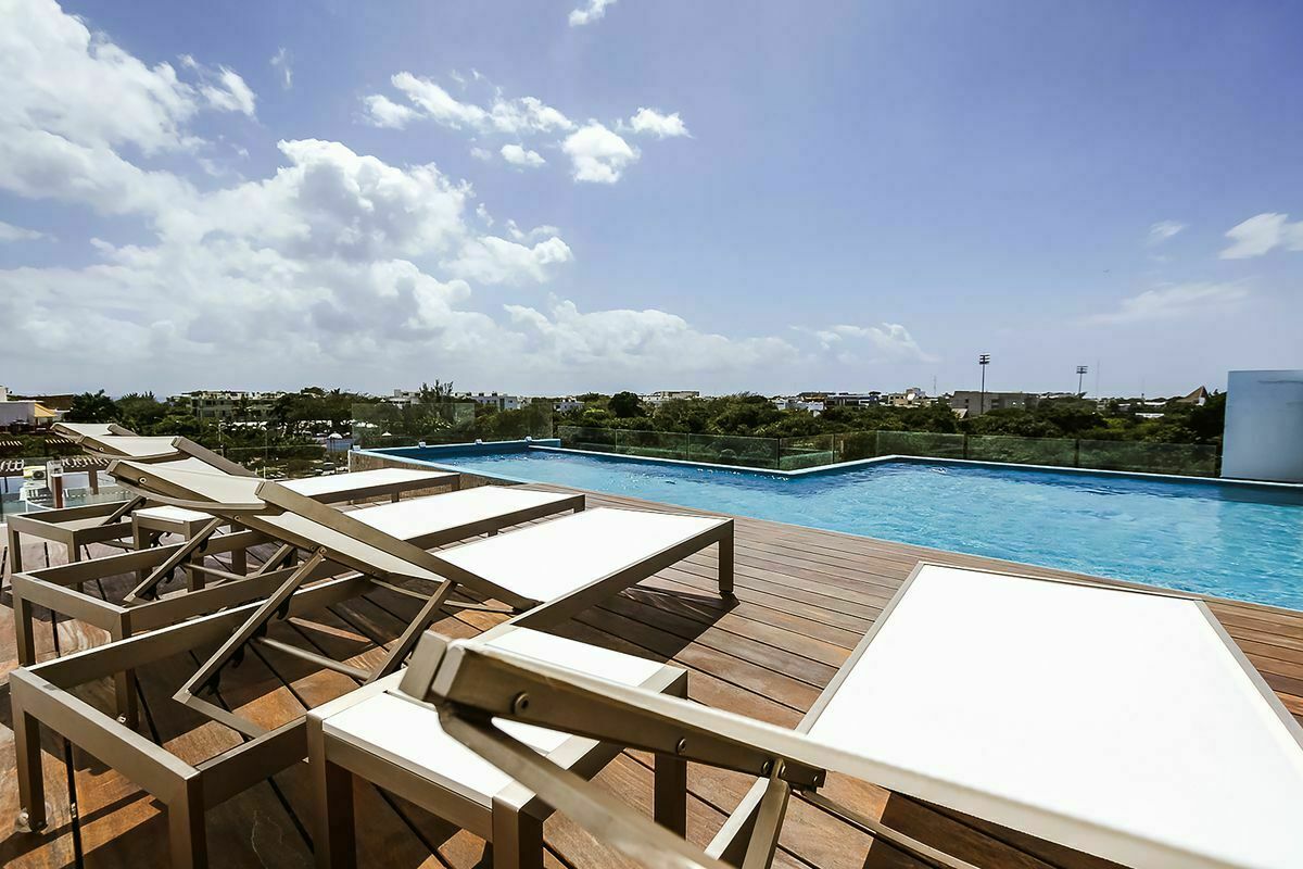 1 of 18: The Calle 38 Community Rooftop Pool