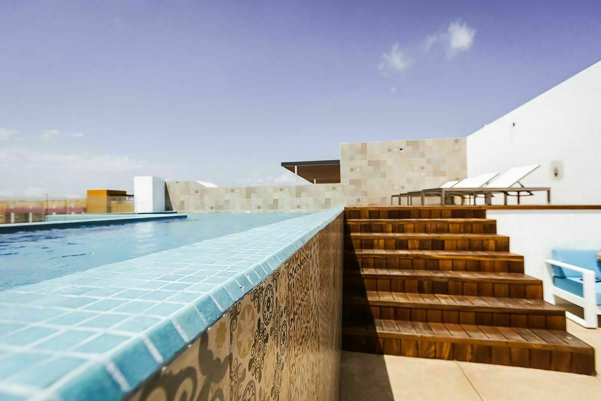 13 of 18: The Calle 38 Community Rooftop Pool