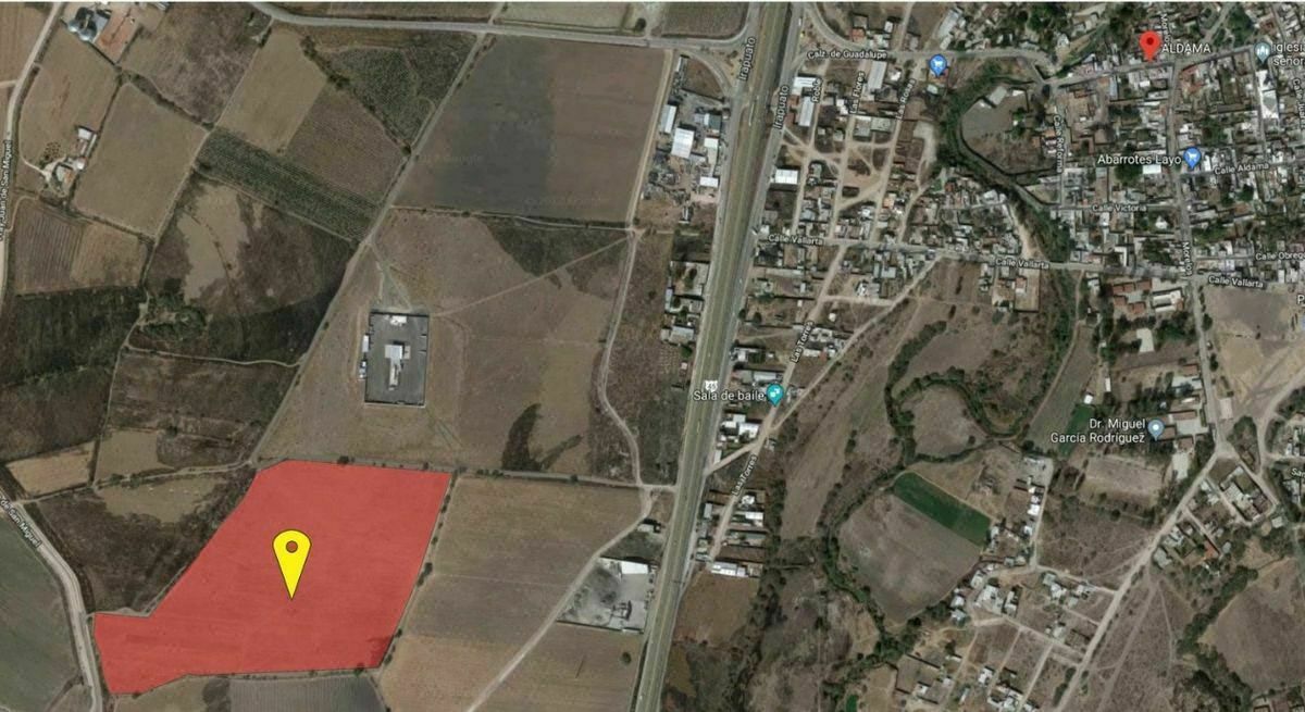 Excelente Terreno en Venta frente a Aldama.