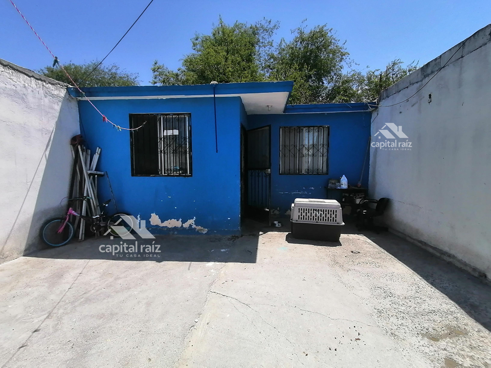 CASA EN VENTA EN COL. SAN ANDRES, APODACA, N. L.