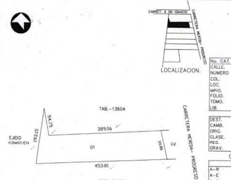 Venta Terreno sobre Carretera Progreso Mérida (Dzidzilché) - foto 3