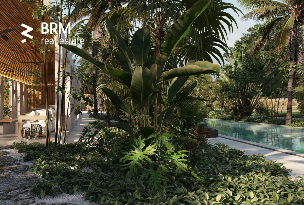 Atractivo y amplio lote residencial, con amenidades exclusivas, situado en Tulum