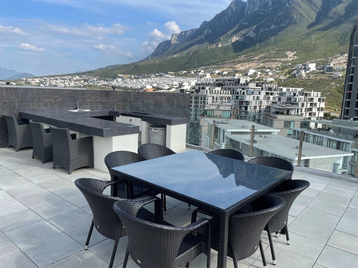 30 de 33: Skygarden con asadores y vistas espectaculares