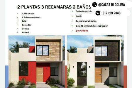 Casa en Venta en el Haya en Villa de Alvarez,Colima | EasyBroker