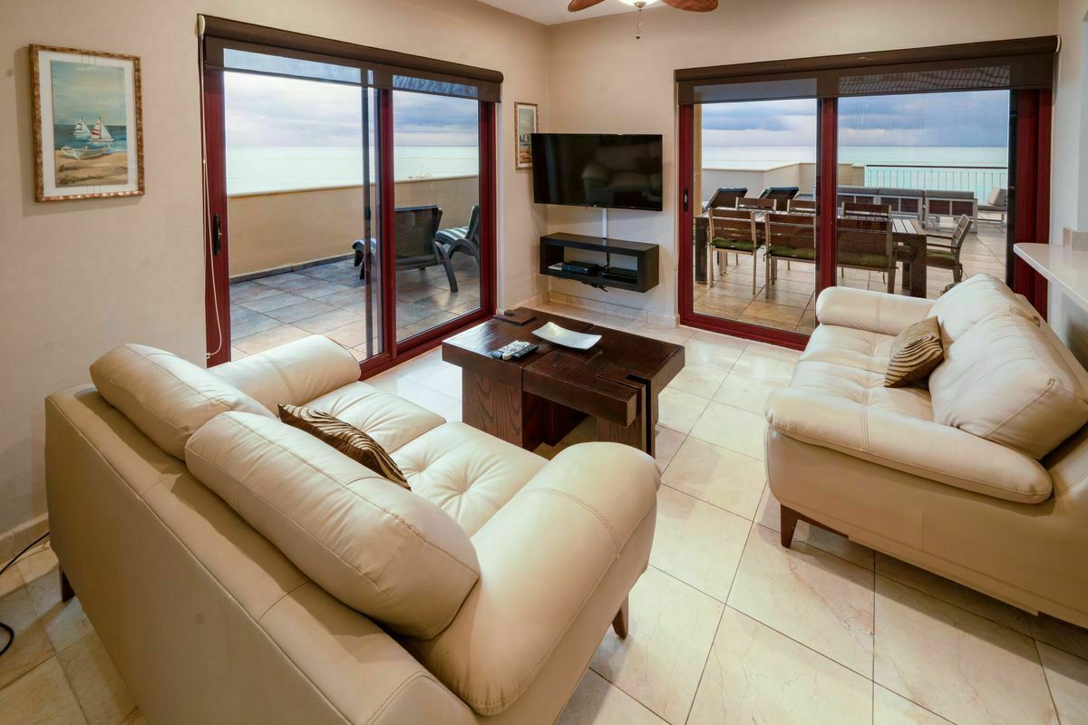 12 of 34: Ocean view living room