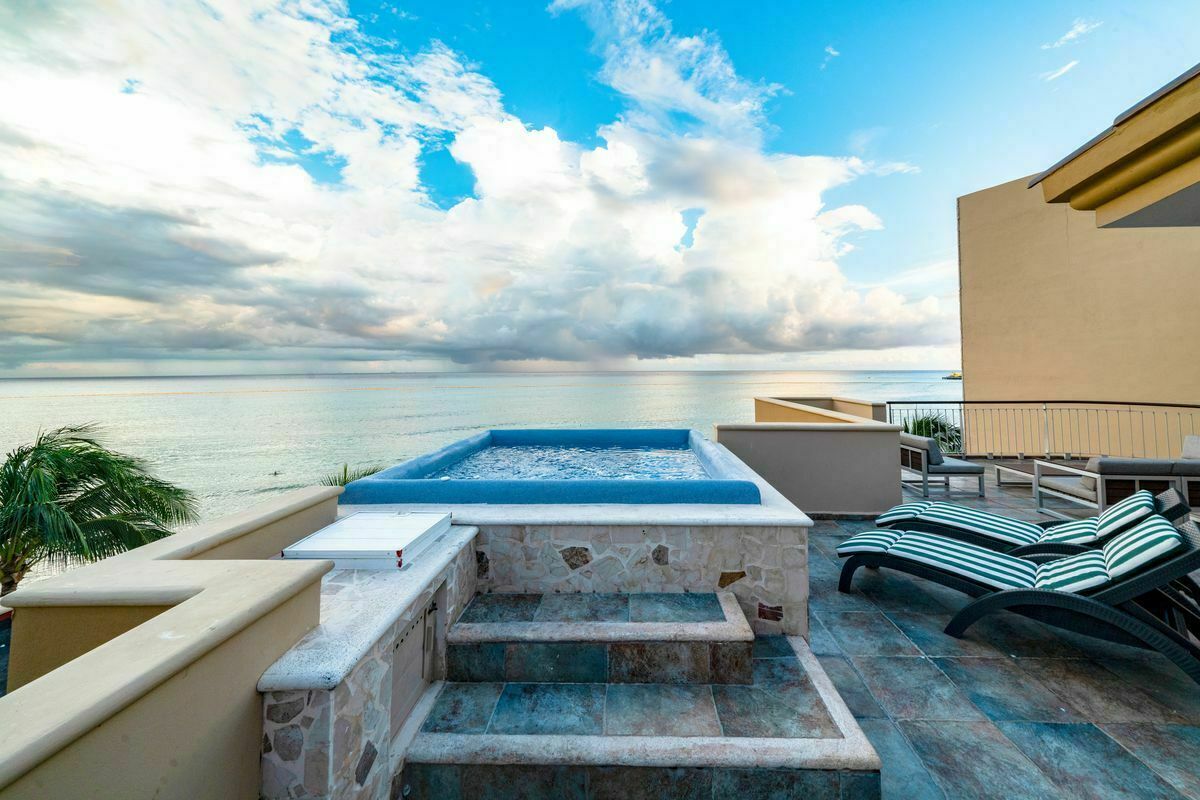 20 of 34: Your private rooftop terrace with Jacuzzi, BBQ & patio table