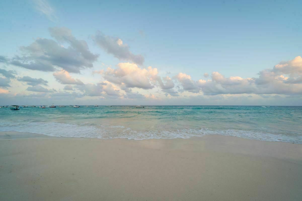 39 of 47: The Elements private beach area
