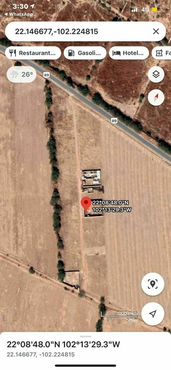 Terreno en El Rayo, Pabellón de Arteaga, foto 8 de 15