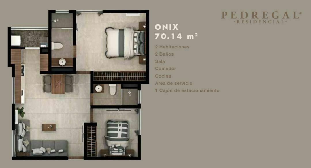 Departamento en El Batan, Zapopan, foto 8 de 9