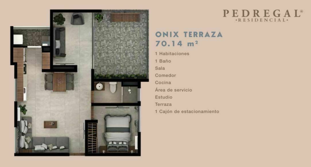 Departamento en El Batan, Zapopan, foto 7 de 9