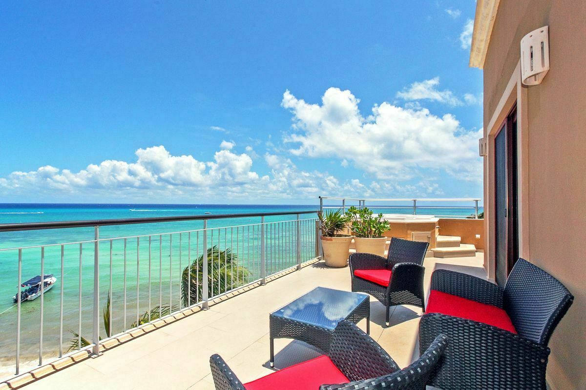 16 of 28: Your private ocean view terrace with Jacuzzi