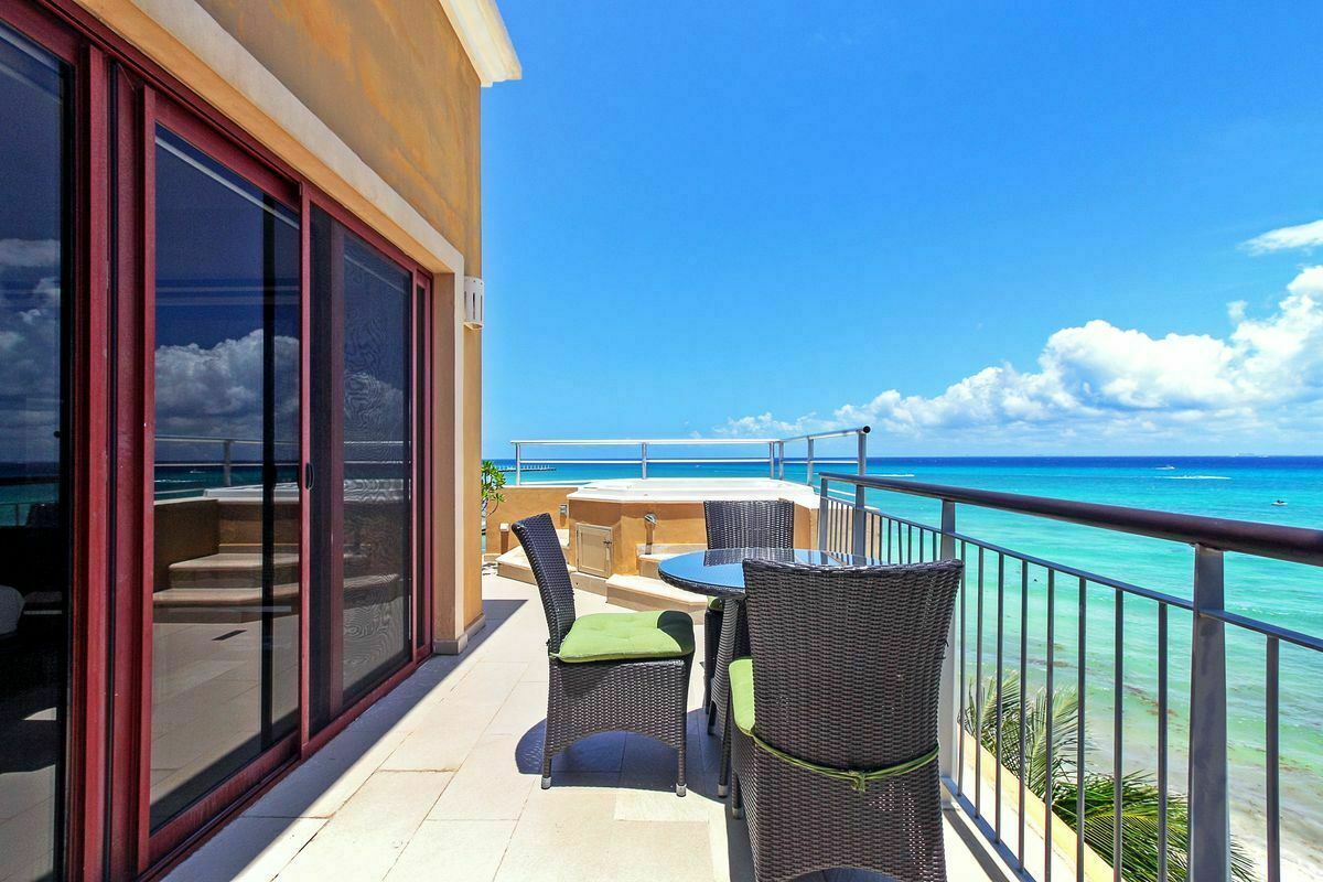 17 of 28: Your private ocean view terrace with Jacuzzi