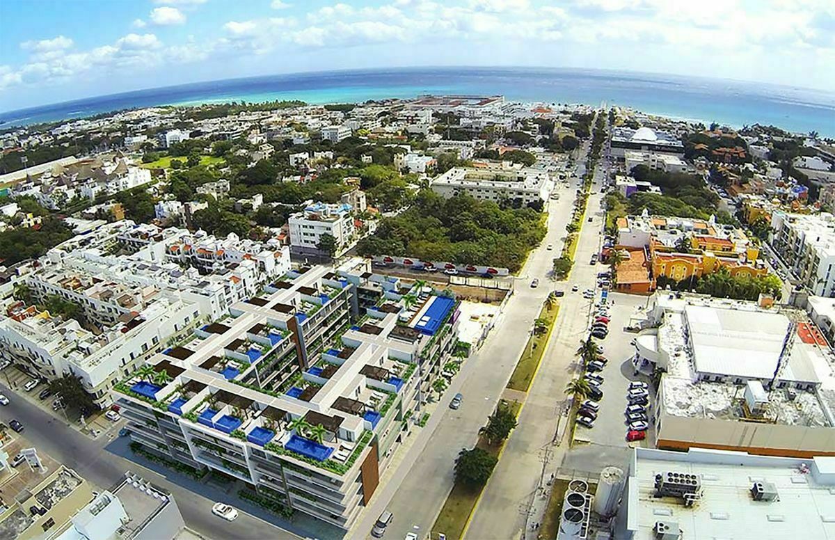 36 of 37: The Menesse the City condos in central Playa del Carmen