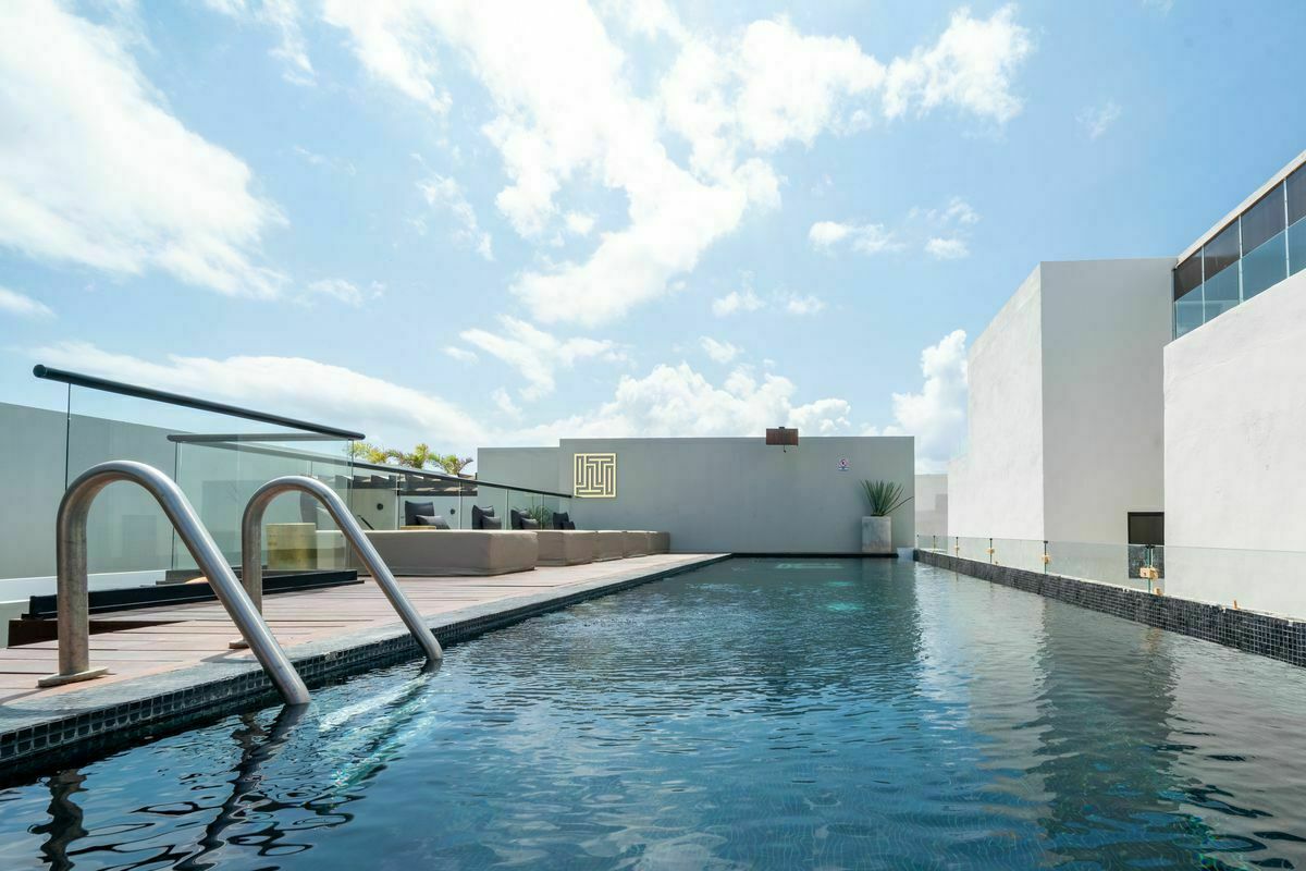 1 of 29: 1 of 2 rooftop pools at the IT Residences
