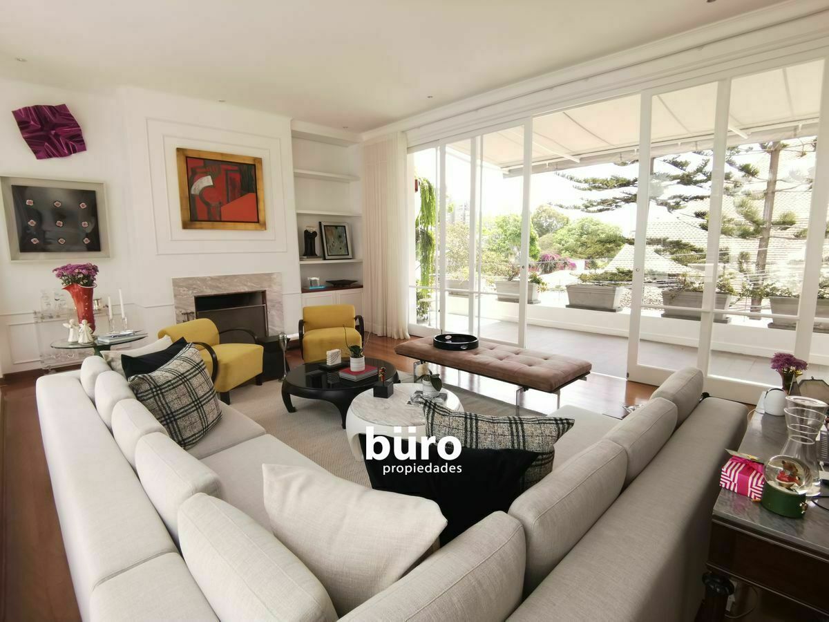 1 de 28: Sala con terraza que puede integrarse