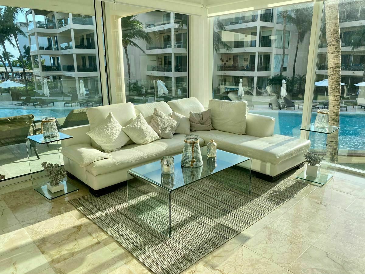 18 of 44: Your ocean view living room