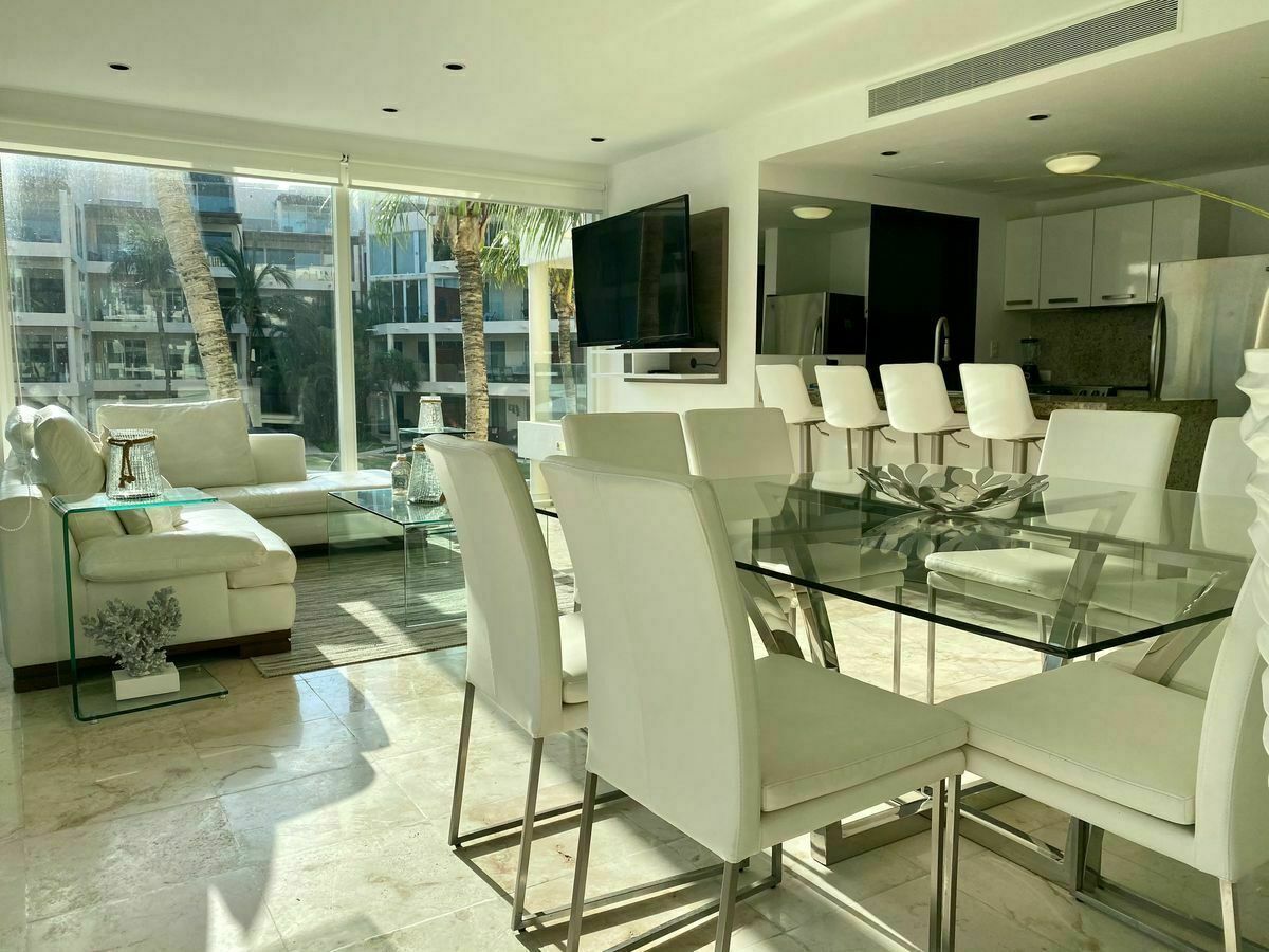 20 of 44: Your ocean view dining, living and kitchen area