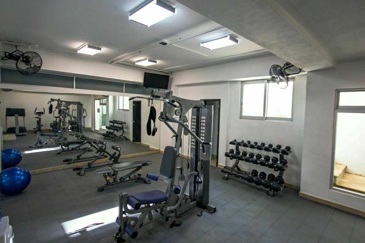 18 of 19: The Oasis 12 community gym