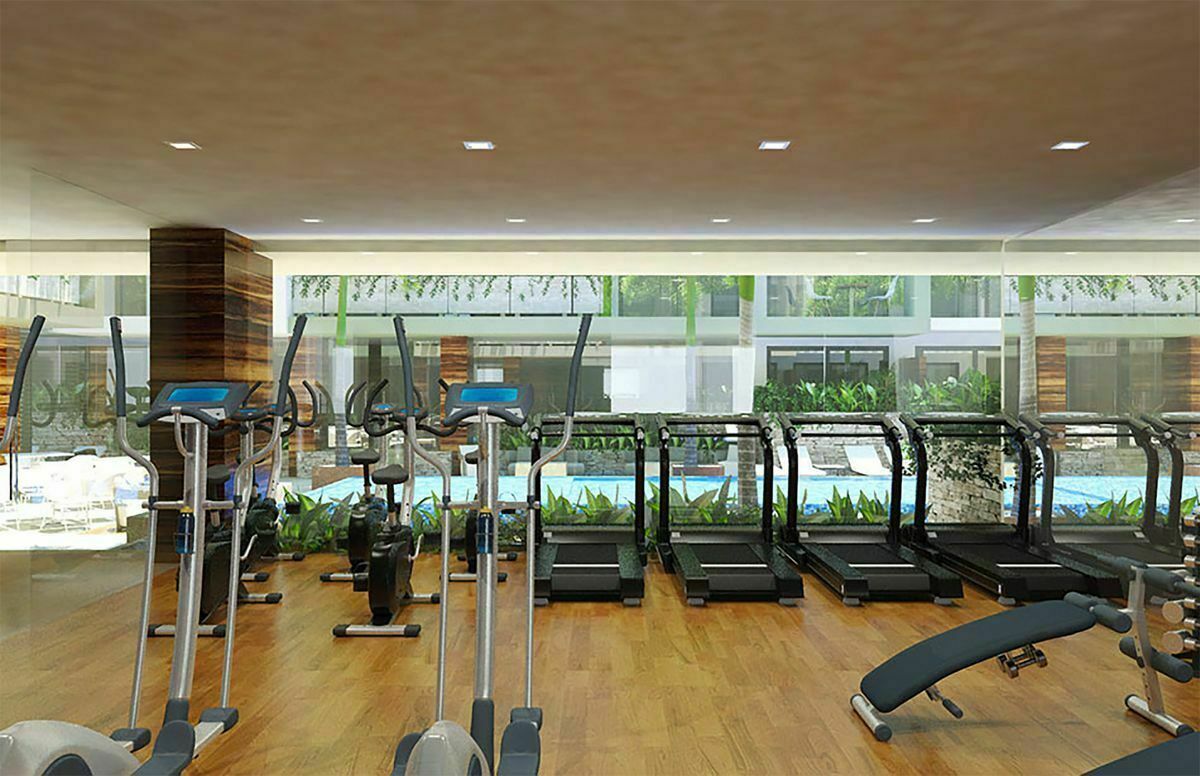 42 of 47: The Menesse the City fitness center