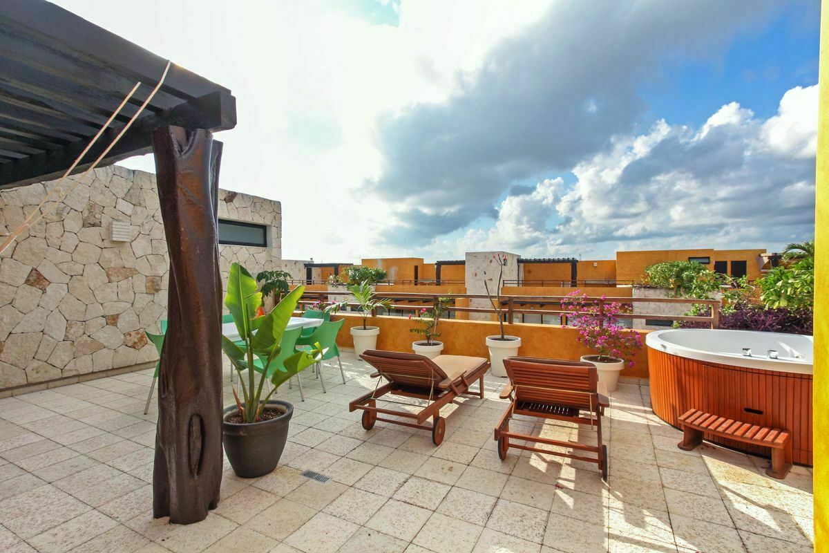 2 of 27: Your private roof deck with Jacuzzi