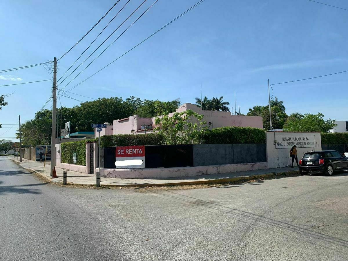 1 de 7: Vista de Casa en Renta en Mérida Norte -  6 recámaras